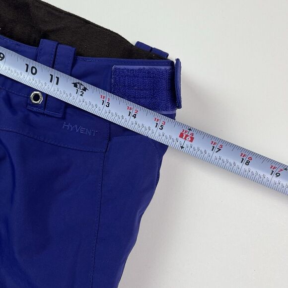 The North Face HyVent Ski Snowboard Pants Womens S Purple Waterproof Insulated - Picture 6 of 16